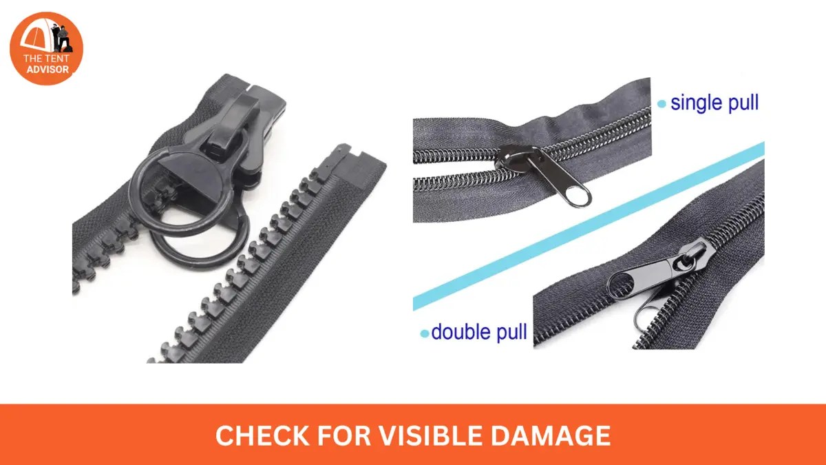 How to Repair a Tent Zipper - The Tent Advisor