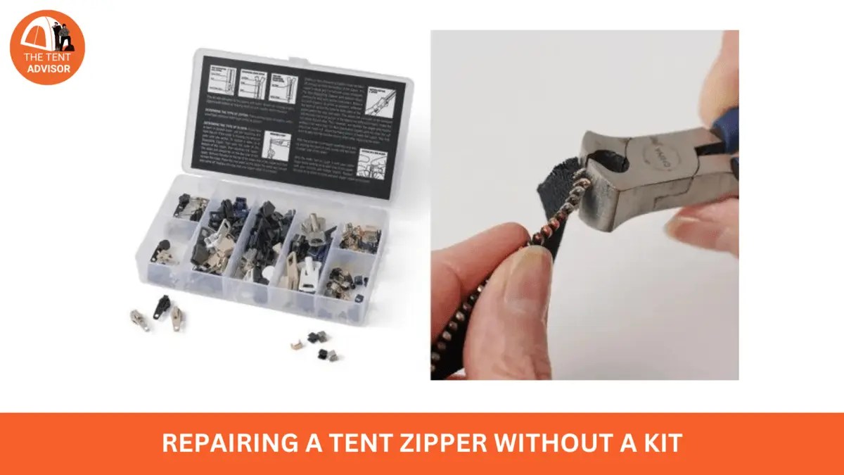 How to Repair a Tent Zipper - The Tent Advisor