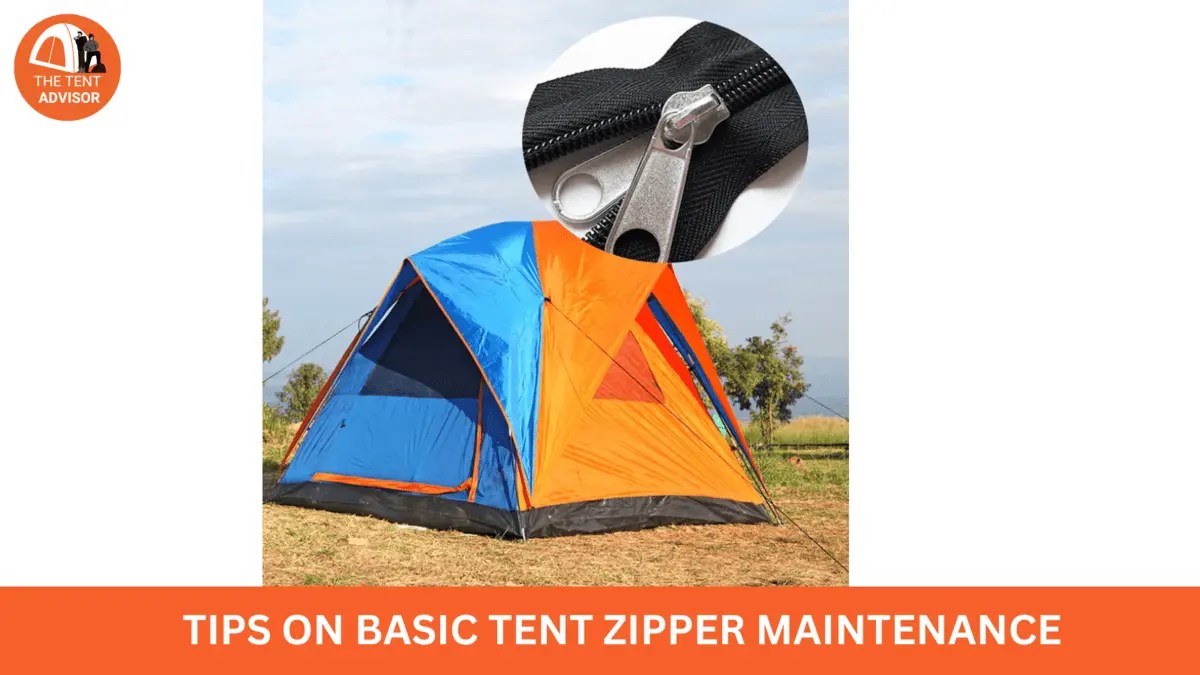 How to Repair a Tent Zipper - The Tent Advisor