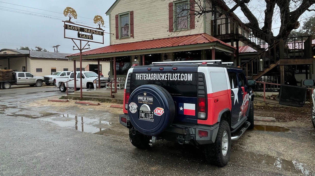 The Texas Bucket List Lost Maples Café in Utopia