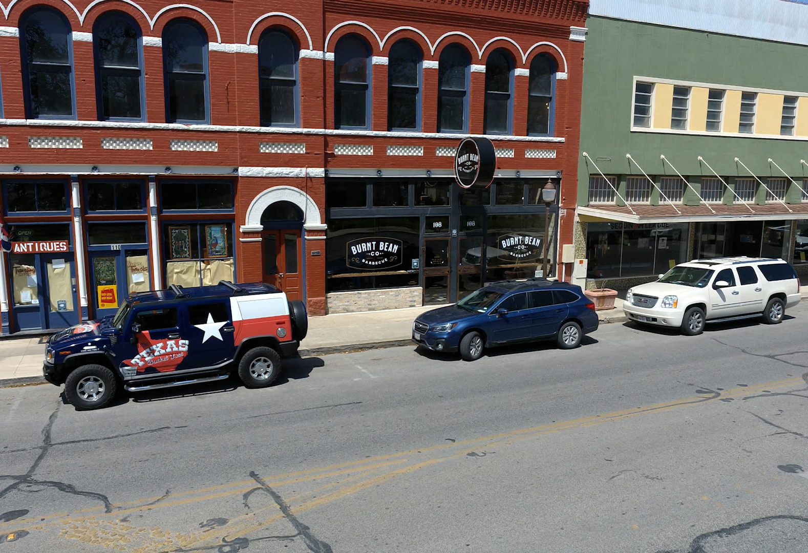 The Texas Bucket List The Burnt Bean Co. in Seguin