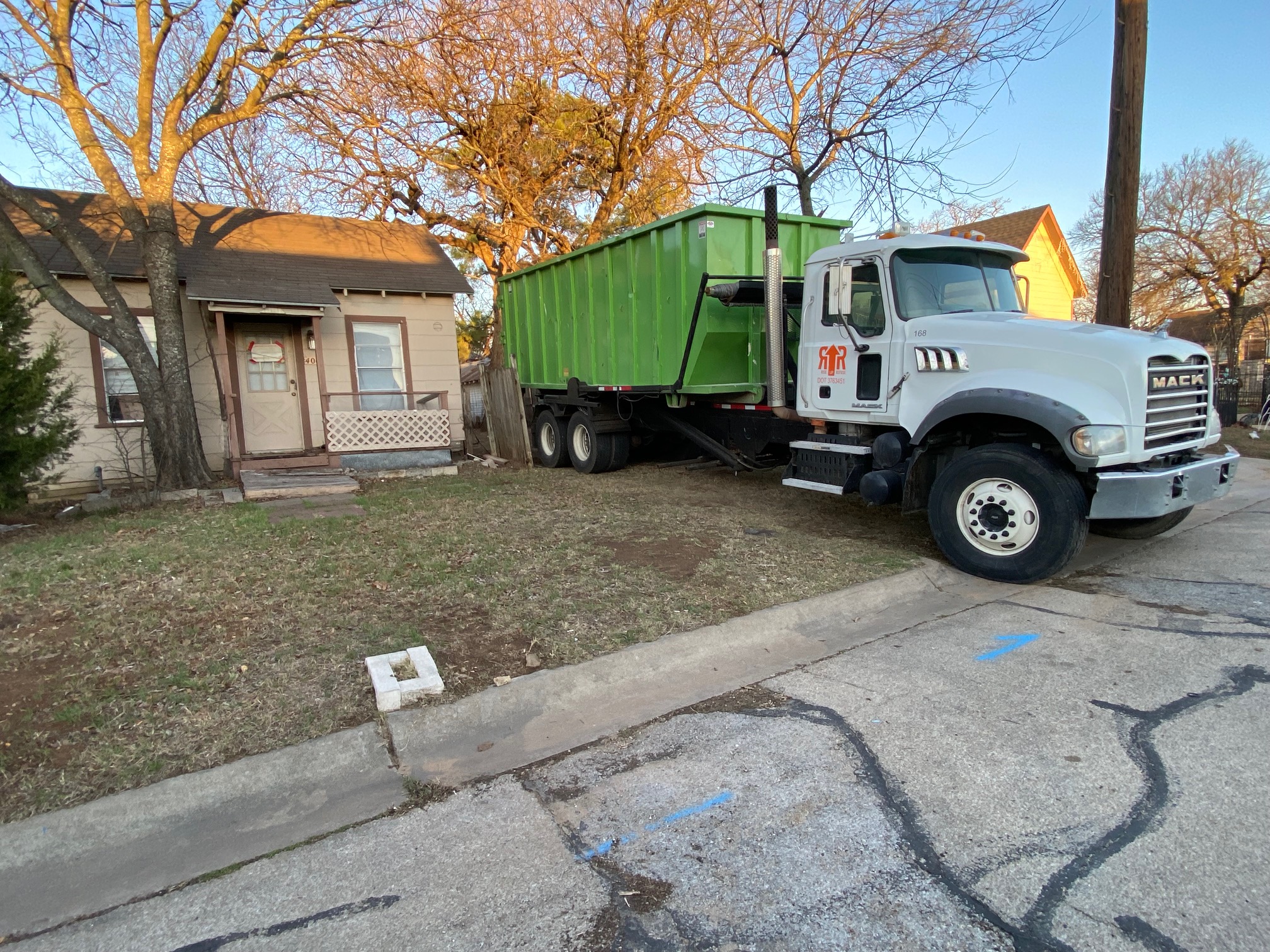 Dumpster Rental in Waco, TX Same Day Service