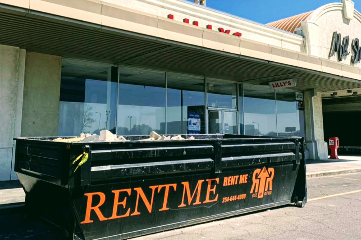 The Texas Dumpster Rental Waco Kaufman Tyler