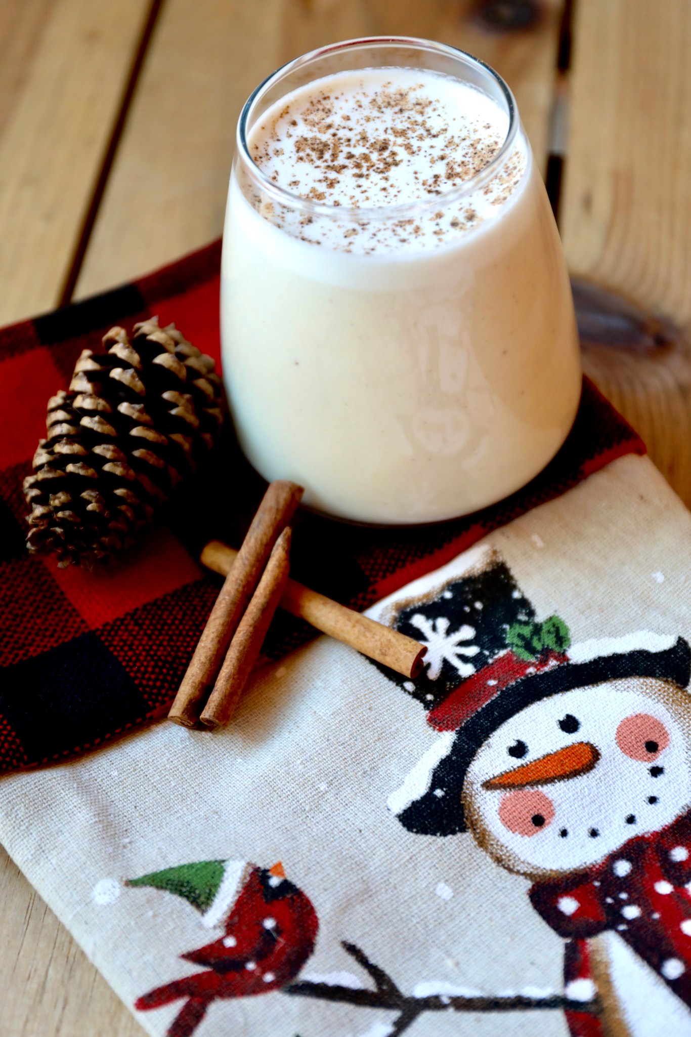 Boozy Blender Eggnog The Texas Table
