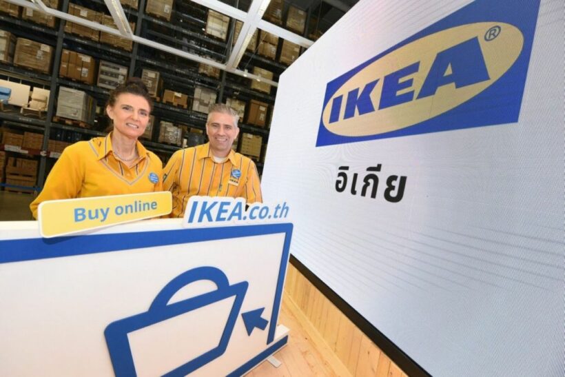 IKEA Thailand launches full online store Thaiger