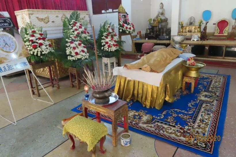 Multiday traditional Thai funerals shortened for Covid19 safety Thaiger