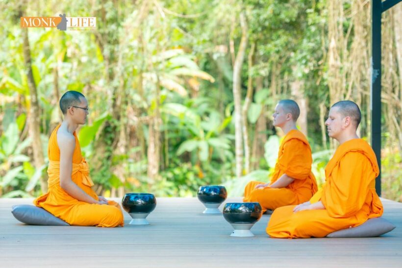 How to a Monk in Thailand at iMONASTERY Chiangmai Thaiger