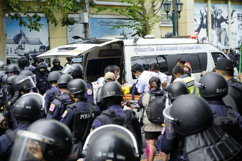 RTP contravened UN ruling using rubber bullets on protestors Thaiger