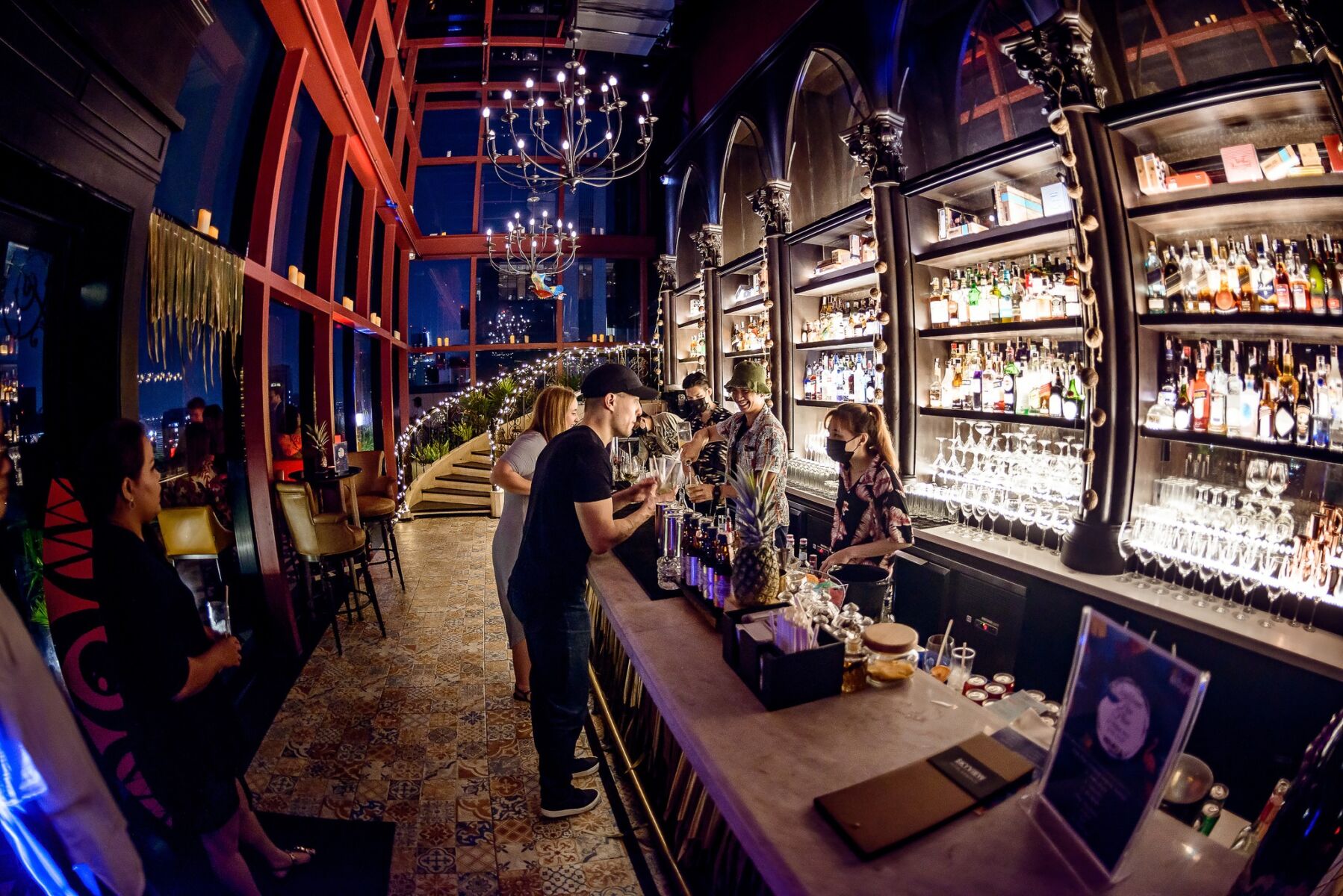 6 Rooftop bars in Bangkok to visit tonight Thaiger