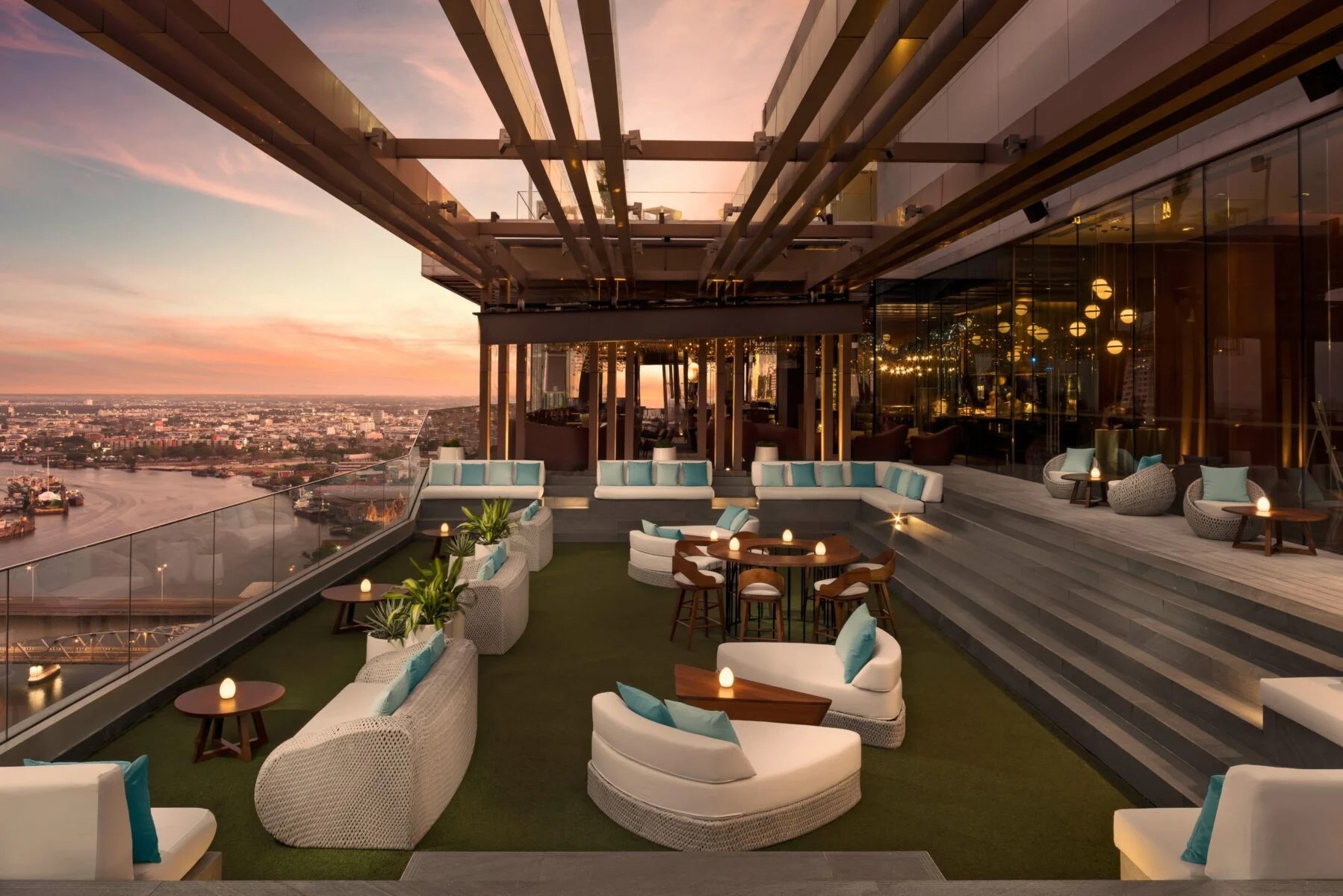 Rooftop bars in Bangkok A guide to the most stunning views and