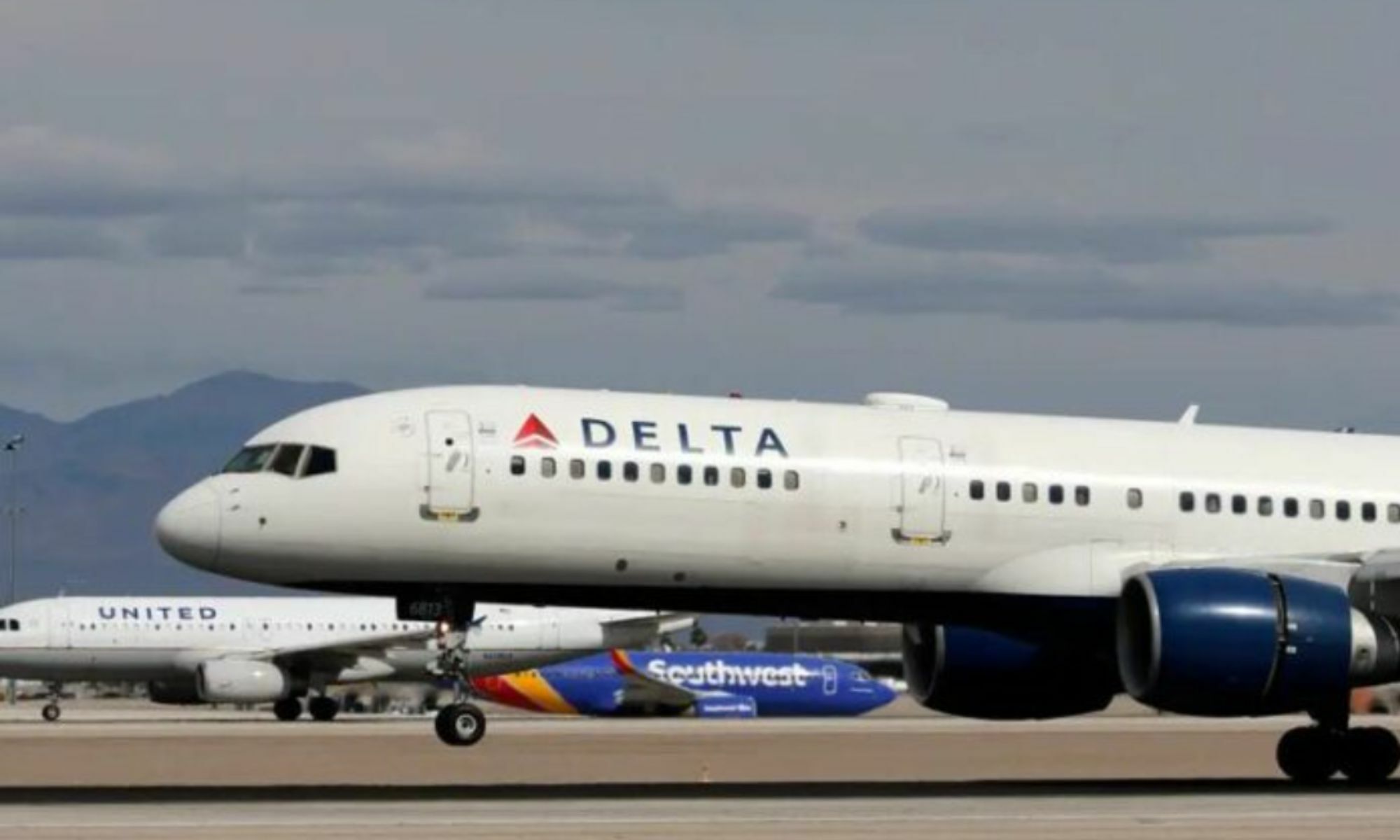 Delta Airlines passengers endure 44°C heat for 4 hours on Las Vegas