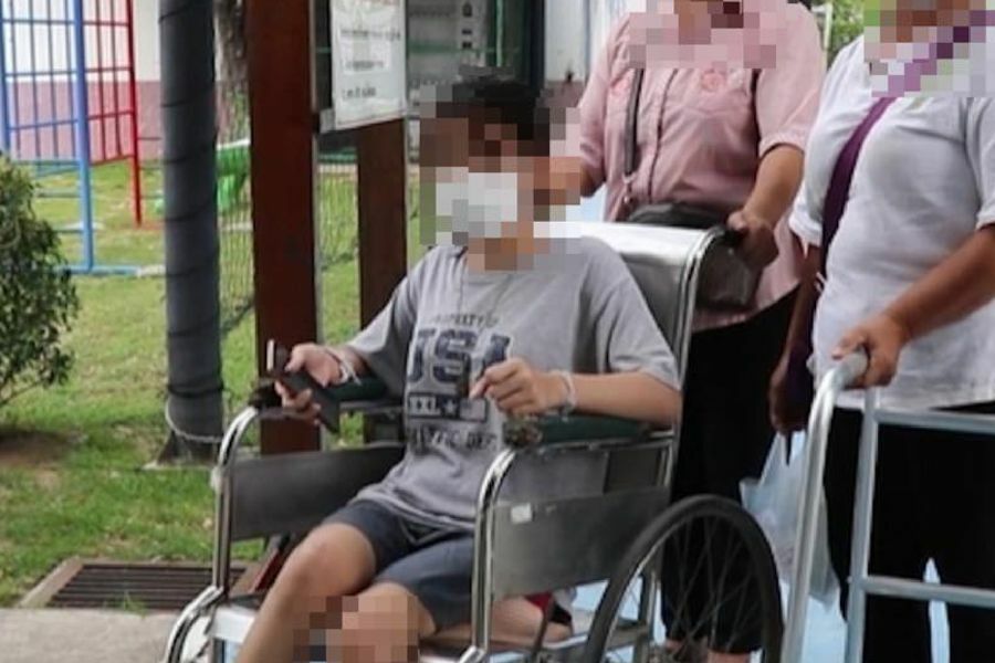 Disabled teenager demands mother to return 400,000 baht compensation
