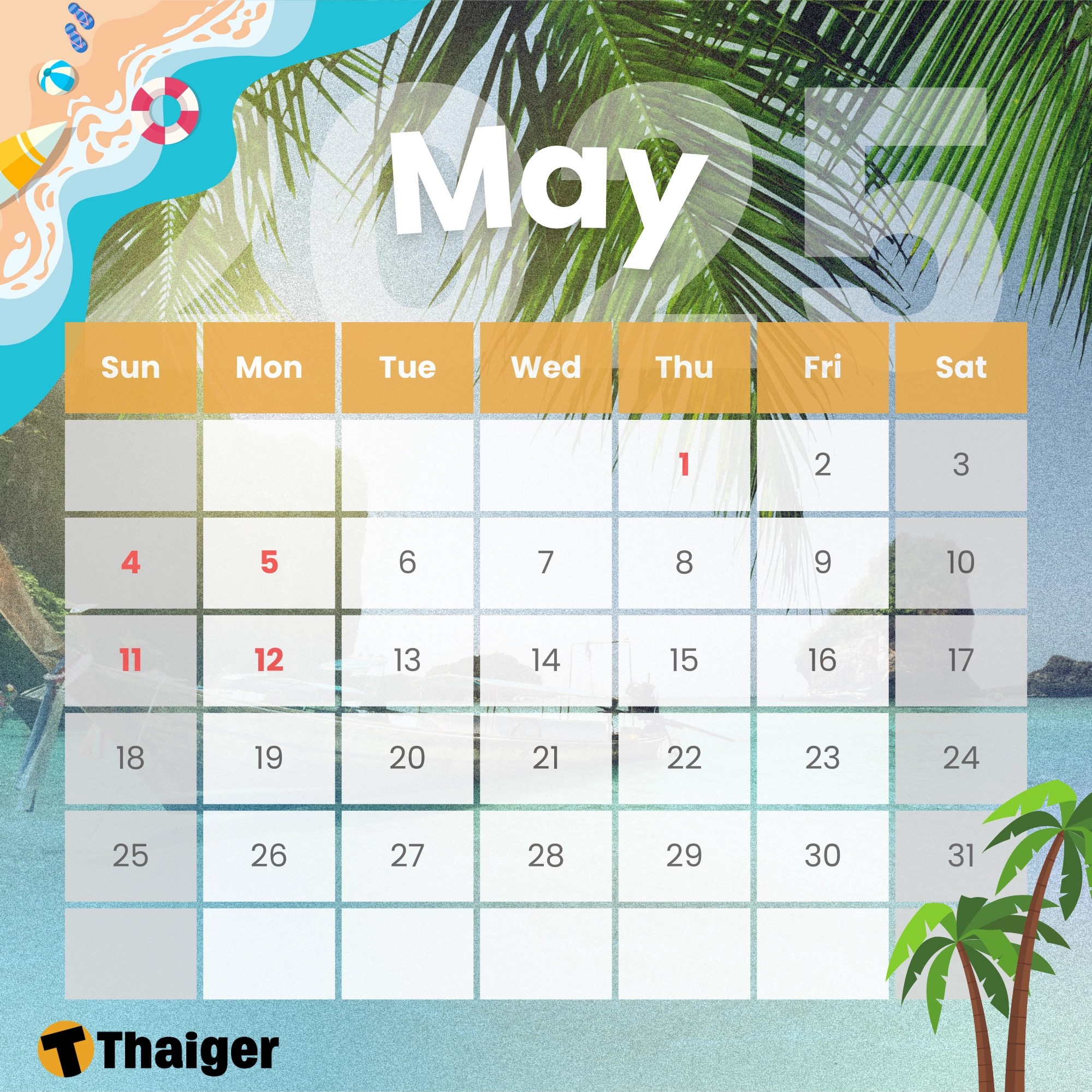 Holidays and observances in Thailand in 2025 Thaiger