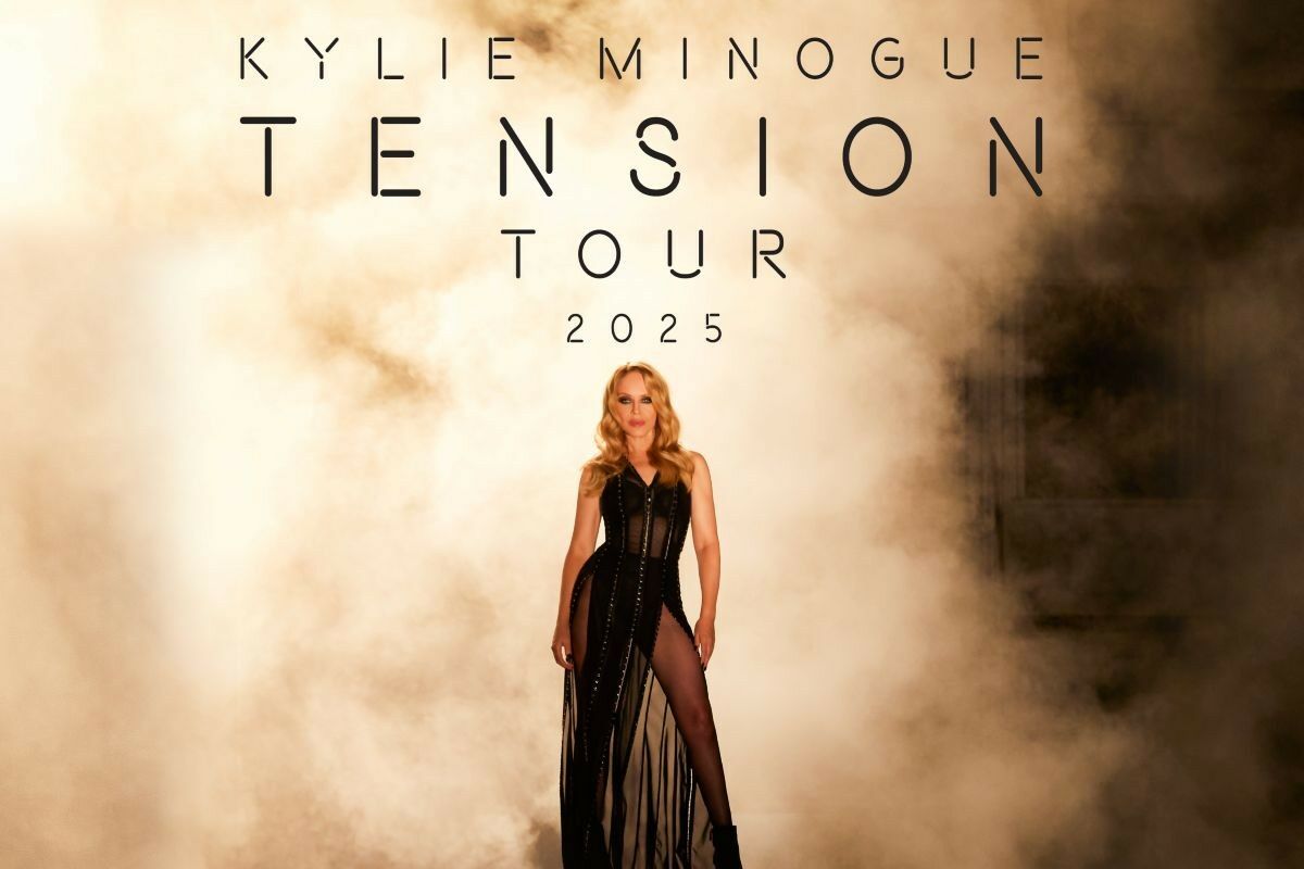 Kylie Minogue announces 2025 Tension Tour at Bangkok's Paragon Hall