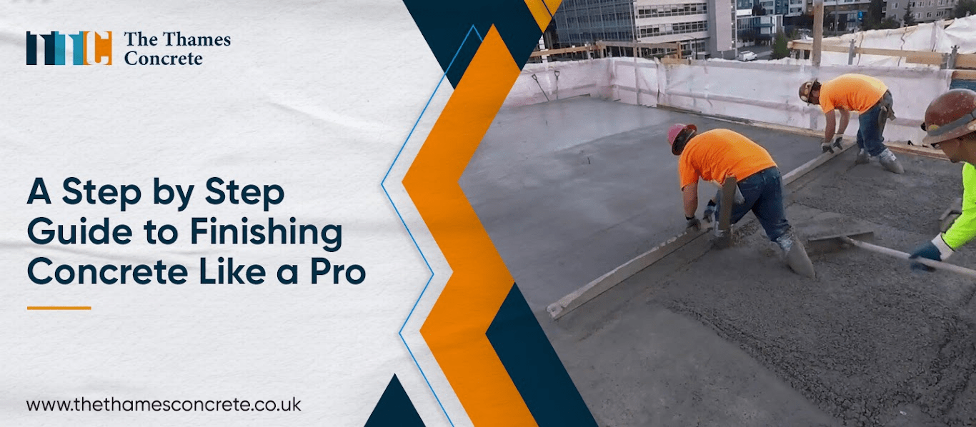 A StepbyStep Guide To Finishing Concrete Like A Pro 2023