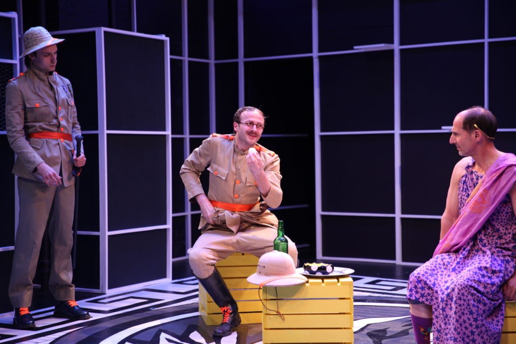 Make Rome Great Again. A Revival Of Duerrenmatt's "Romulus The Great