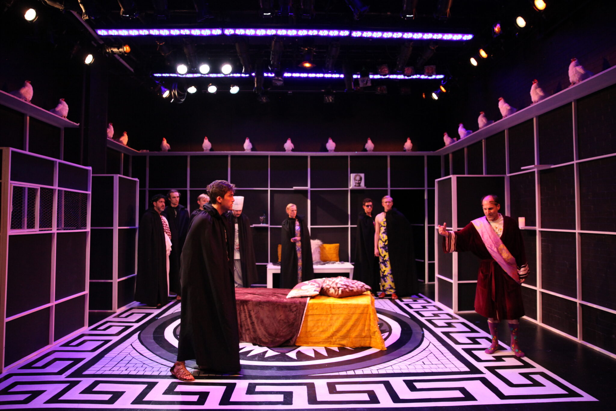 Make Rome Great Again. A Revival Of Duerrenmatt's "Romulus The Great