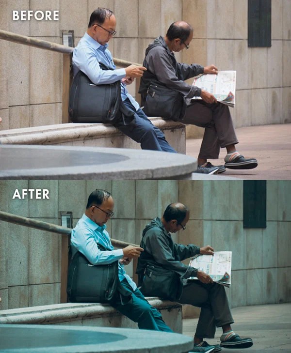 Street Photography 20 Lightroom Presets Best Presets