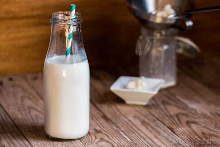 Homemade Kefir Ice Cream (Frozen Kefir) Oh, The Things We'll Make!