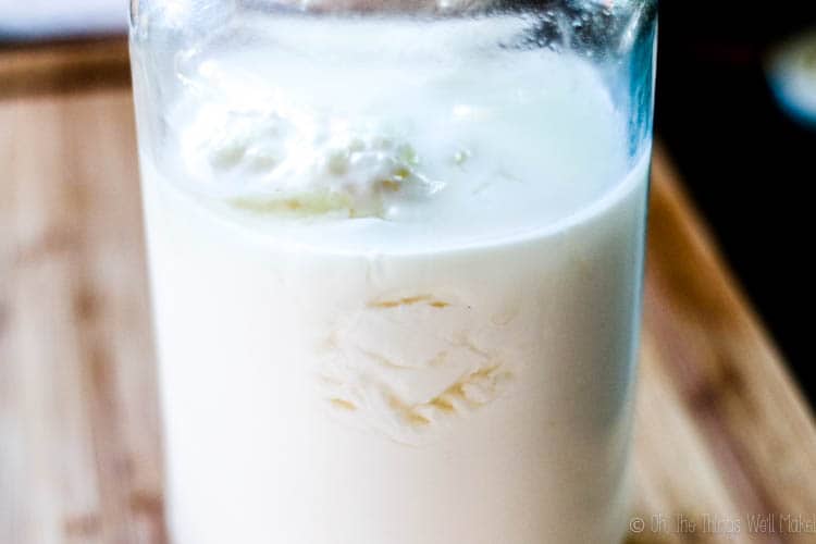 Milk kefir too thick to strain? Kefir