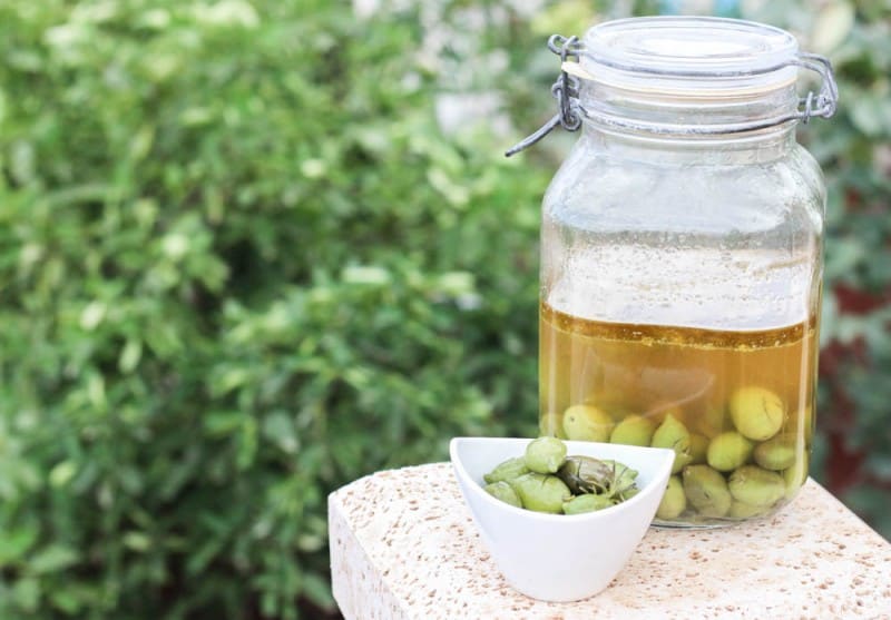 Homemade Salt Cured Olives Oh, The Things We'll Make!