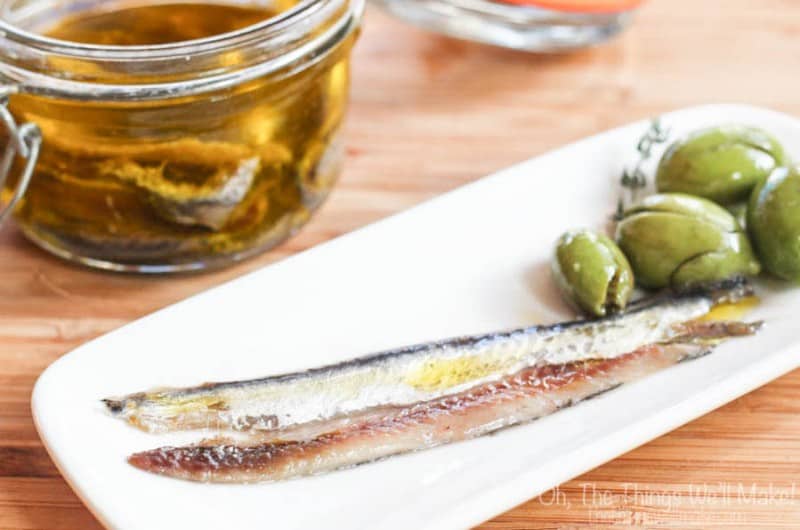 Homemade Salt Cured Anchovy Fillets Oh, The Things We'll Make!