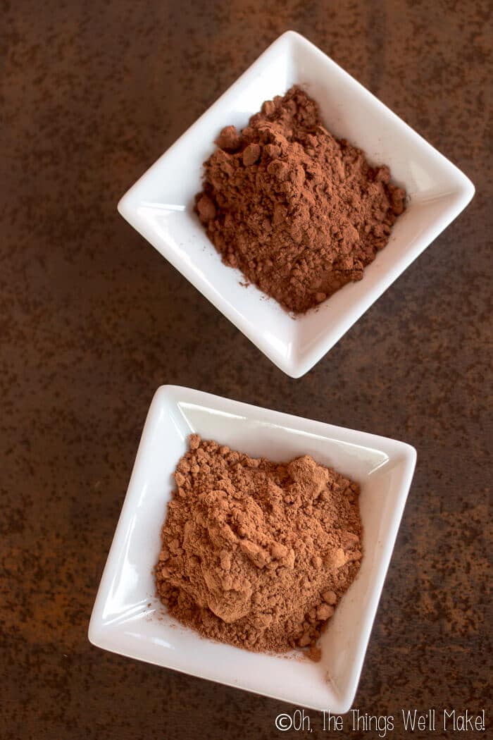 Homemade chocolate from cocoa nibs Oh, The Things We'll Make!