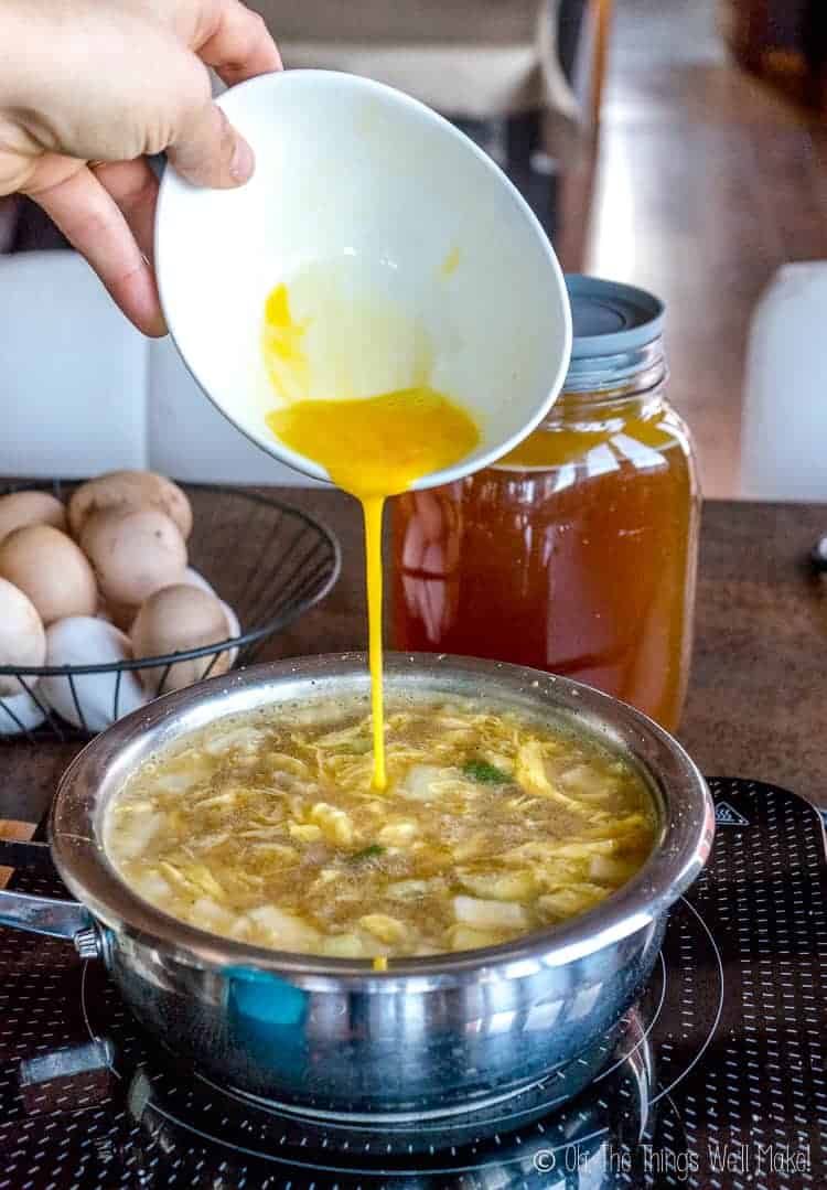 Paleo Egg Drop Soup Oh, The Things We'll Make!