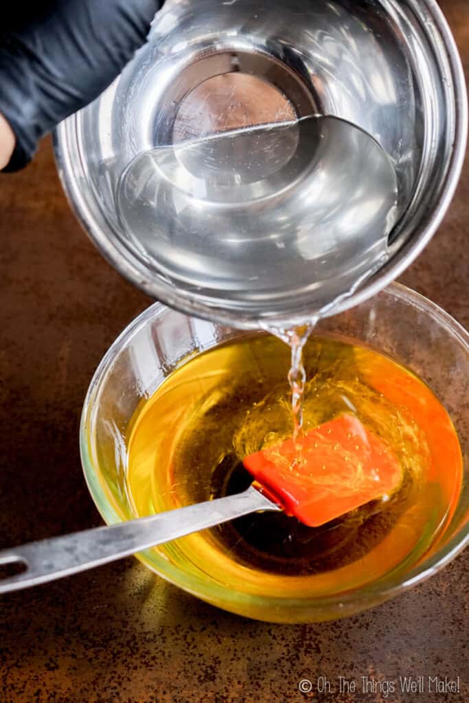 Making an Easy, Basic Beginner Soap, and Then Making it Fun!! Oh, The