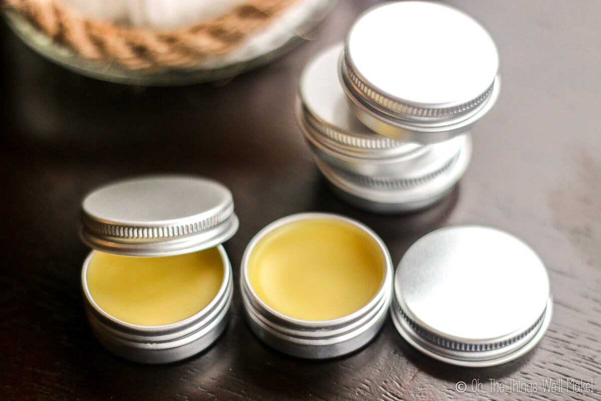 DIY Easy Solid Perfume Oh, The Things We'll Make!