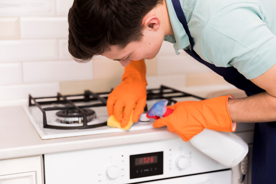 Gas Stove Keeps Clicking After Cleaning Troubleshooting The Thin Kitchen
