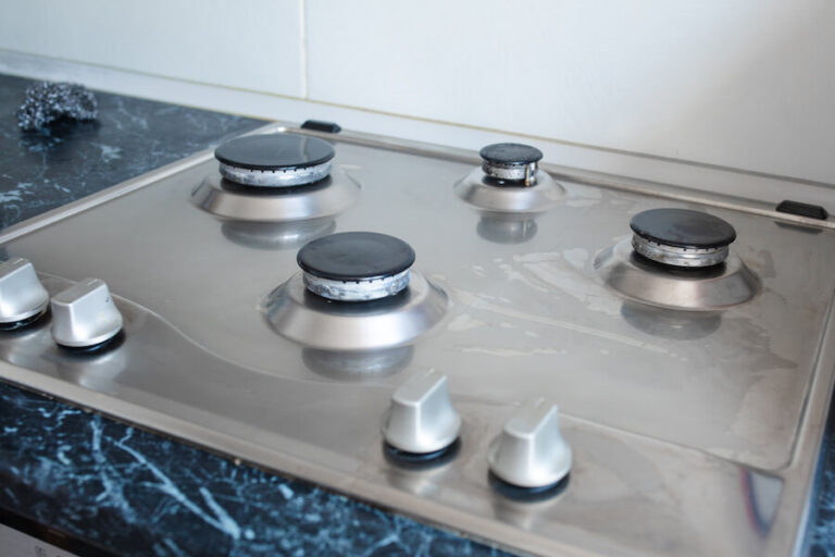 Gas Stove Keeps Clicking After Cleaning Troubleshooting The Thin Kitchen