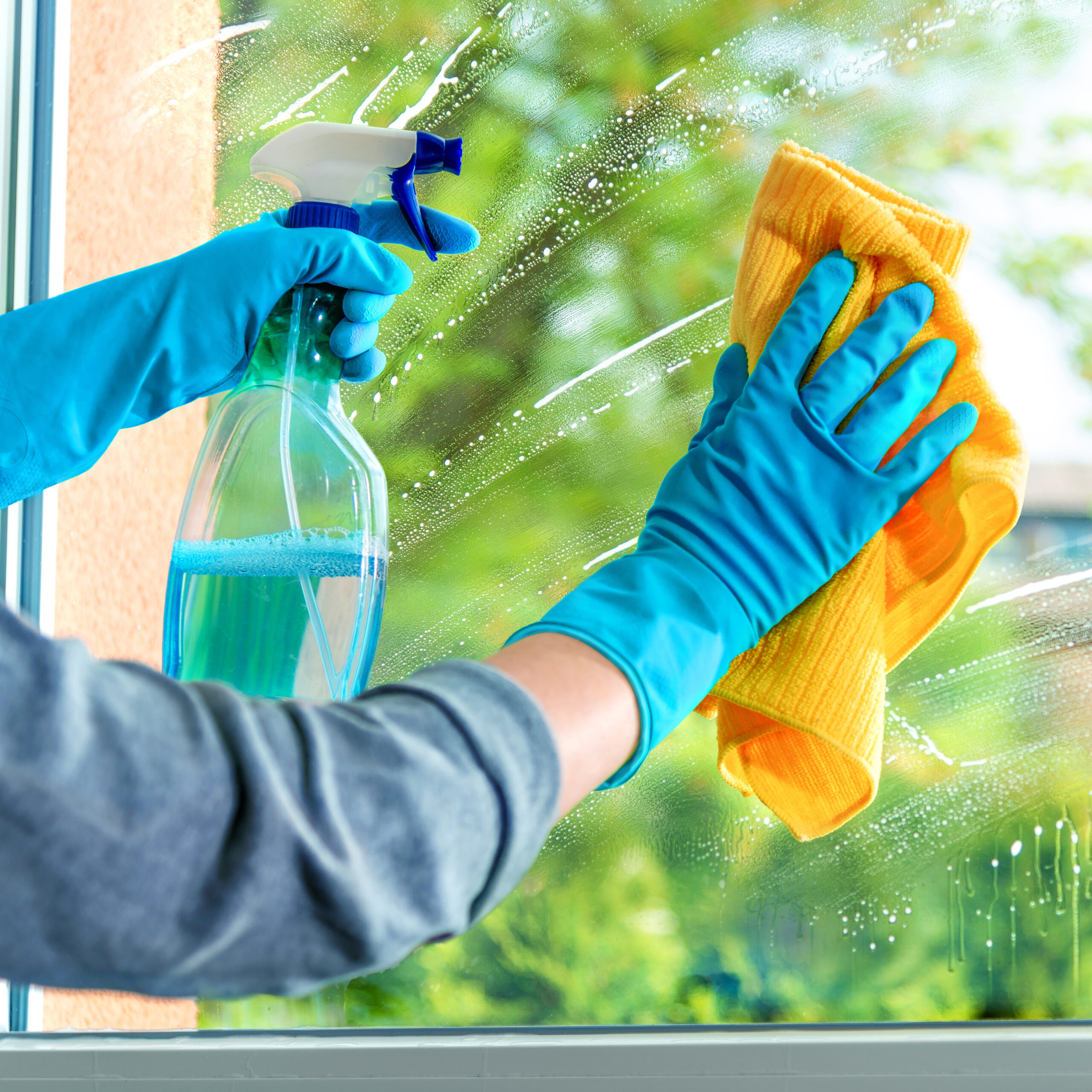 Window Washing 101 The Best Methods and Products The Third Estimate