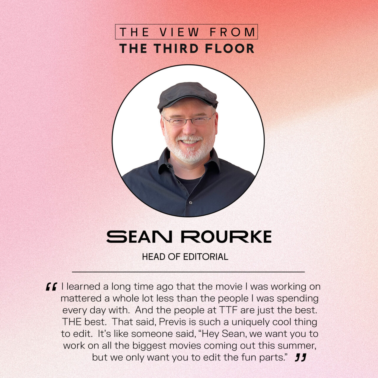 THE THIRD FLOOR » The View From The Third Floor Sean Rourke