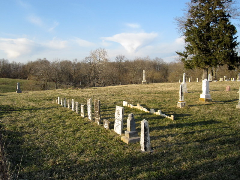 Thompson Cemetery Restoration Project 2019 Thompson Cemetery