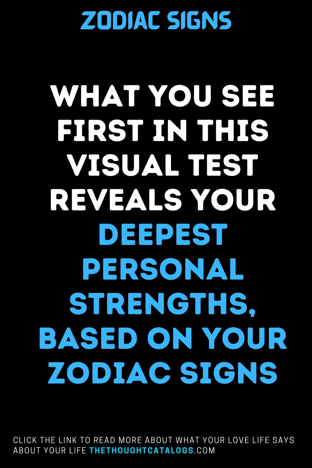 What You See First In This Visual Test Reveals Your Deepest Personal