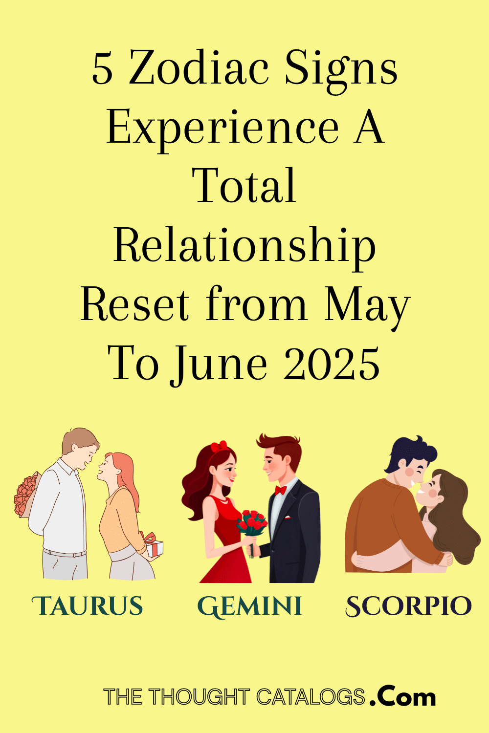 5 Zodiac Signs Experience A Total Relationship Reset from May To June