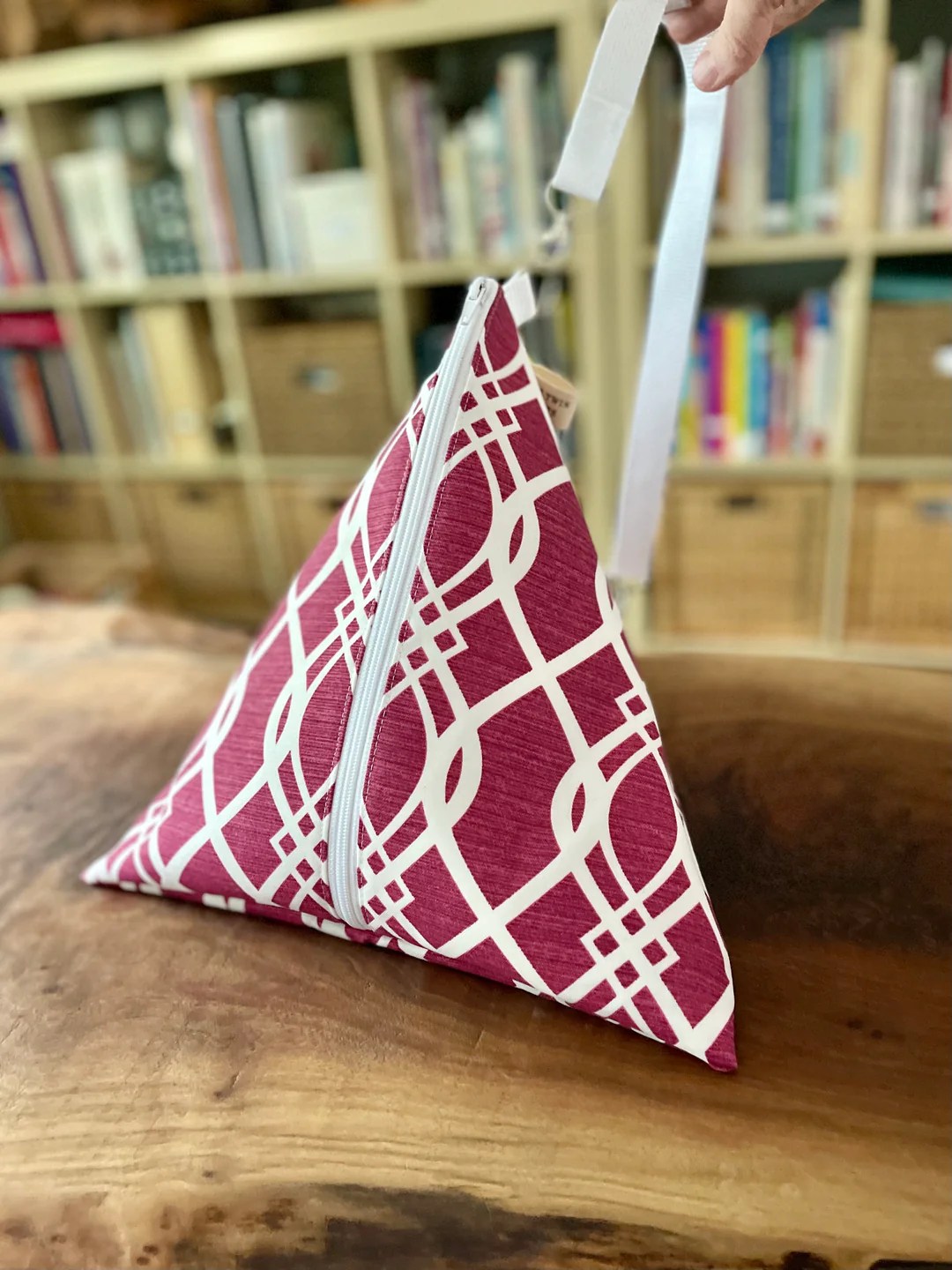 Kanga Project Pouch (Graphic) The Thoughtful Artisan