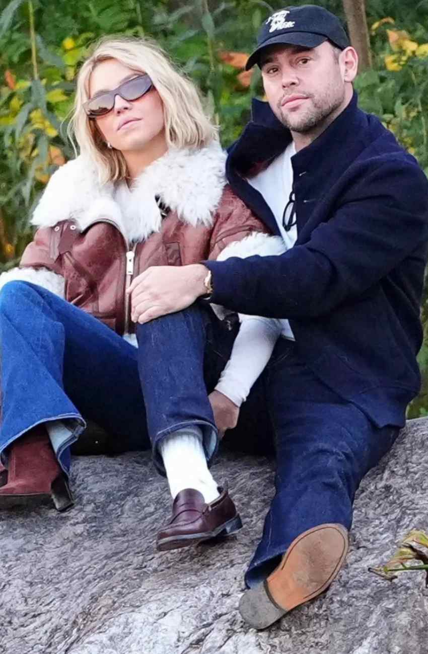 Sydney Sweeney and Scooter Braun spotted kissing in Central Park