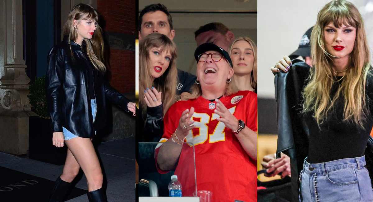 Taylor Swift and Donna Kelce Share Suite and Smiles at the ChiefsJets Game