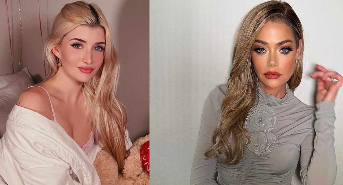 Denise Richards and Sami Sheen Earnings Comparison