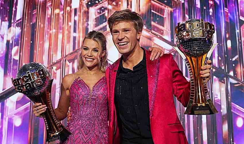 Robert Irwin’s Emotional DWTS Win Message Is Melting Hearts Online