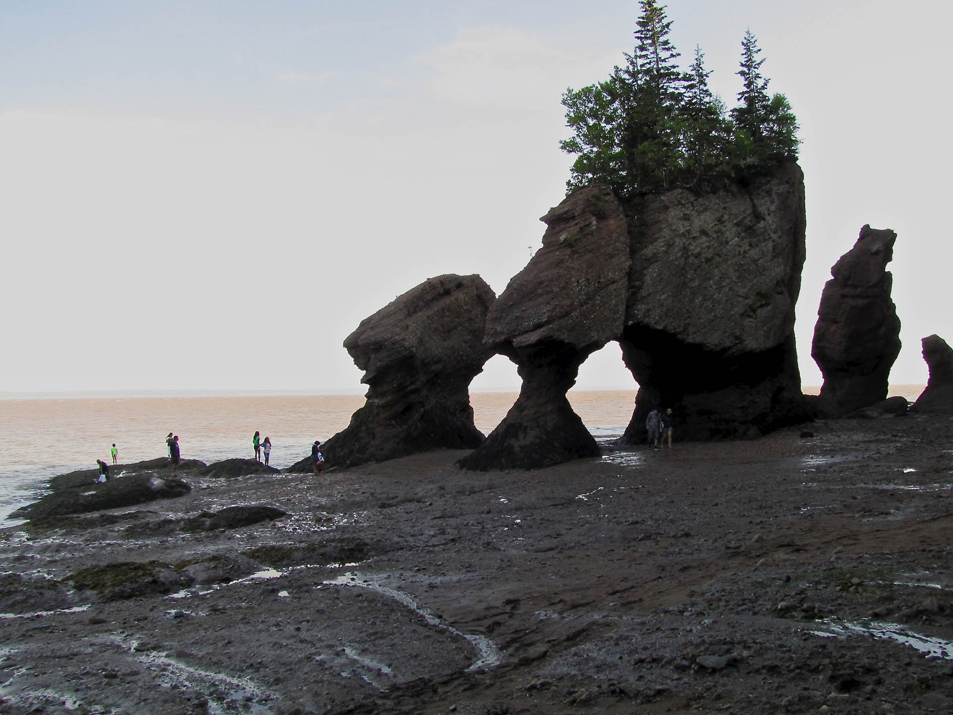 Experience Dramatic Tidal Shifts at the Bay of Fundy The Thousand Miler