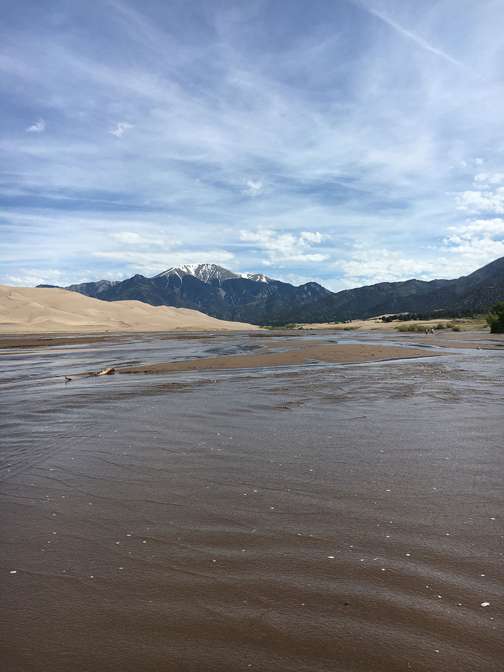 What You Need to Know About Sledding at Great Sand Dunes National Park