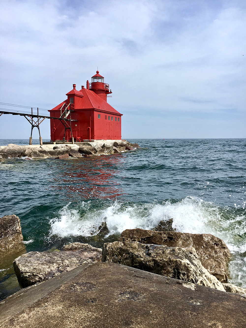Door County's Sturgeon Bay Worth a Stop The Thousand Miler