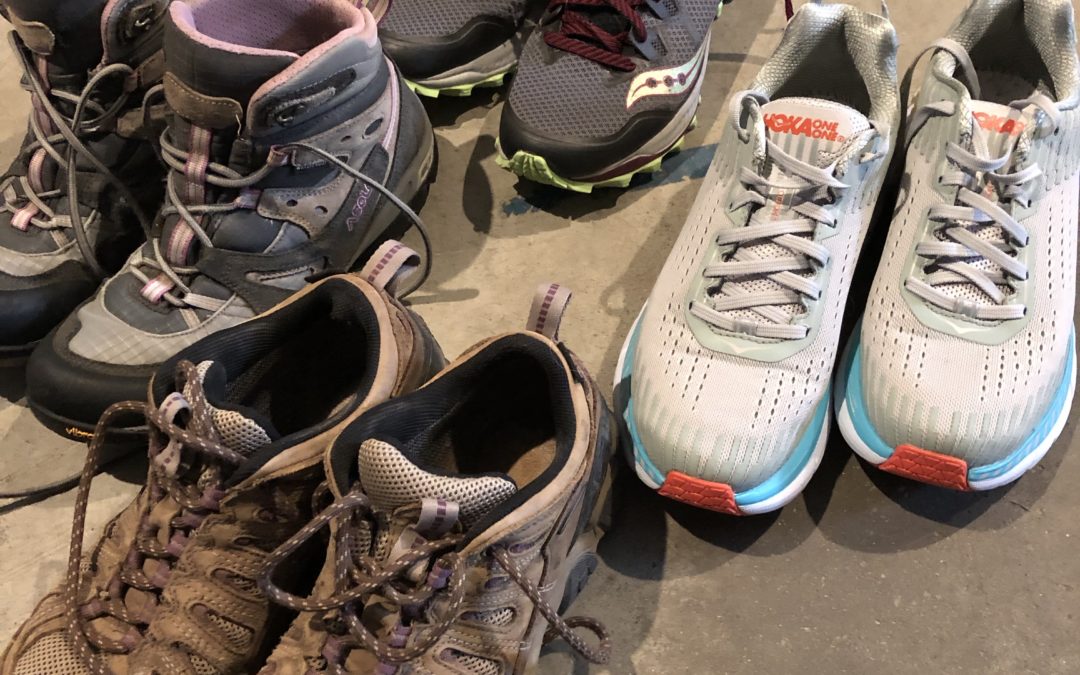 Should You Wear Hiking Boots or Shoes? The Thousand Miler