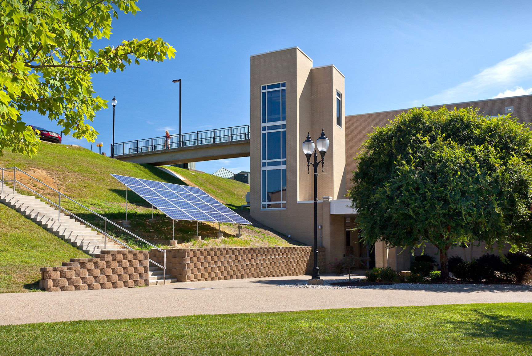 Fairmont State University Civil Projects The Thrasher Group