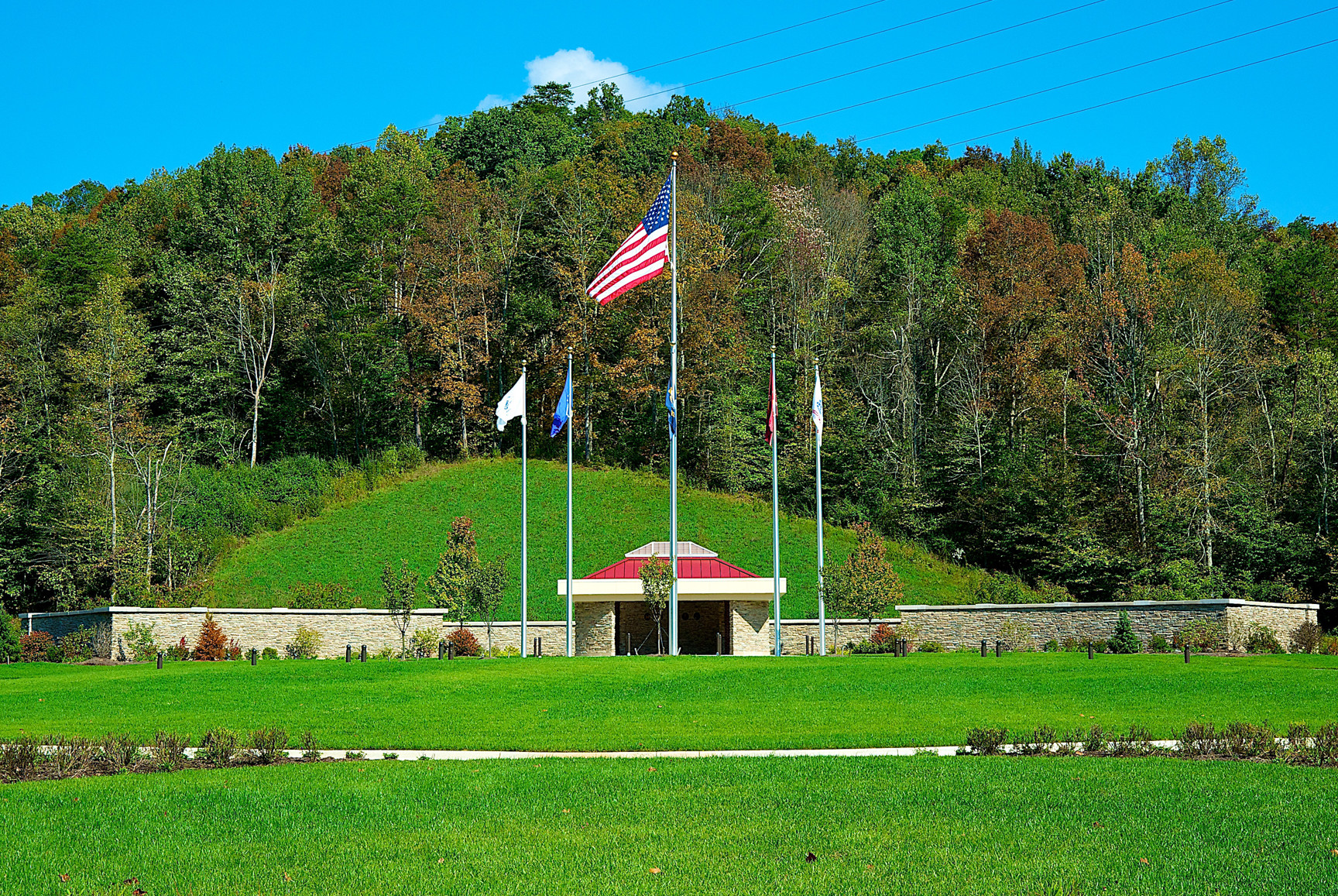 Donel Kinnard Memorial State Veterans Cemetery The Thrasher Group