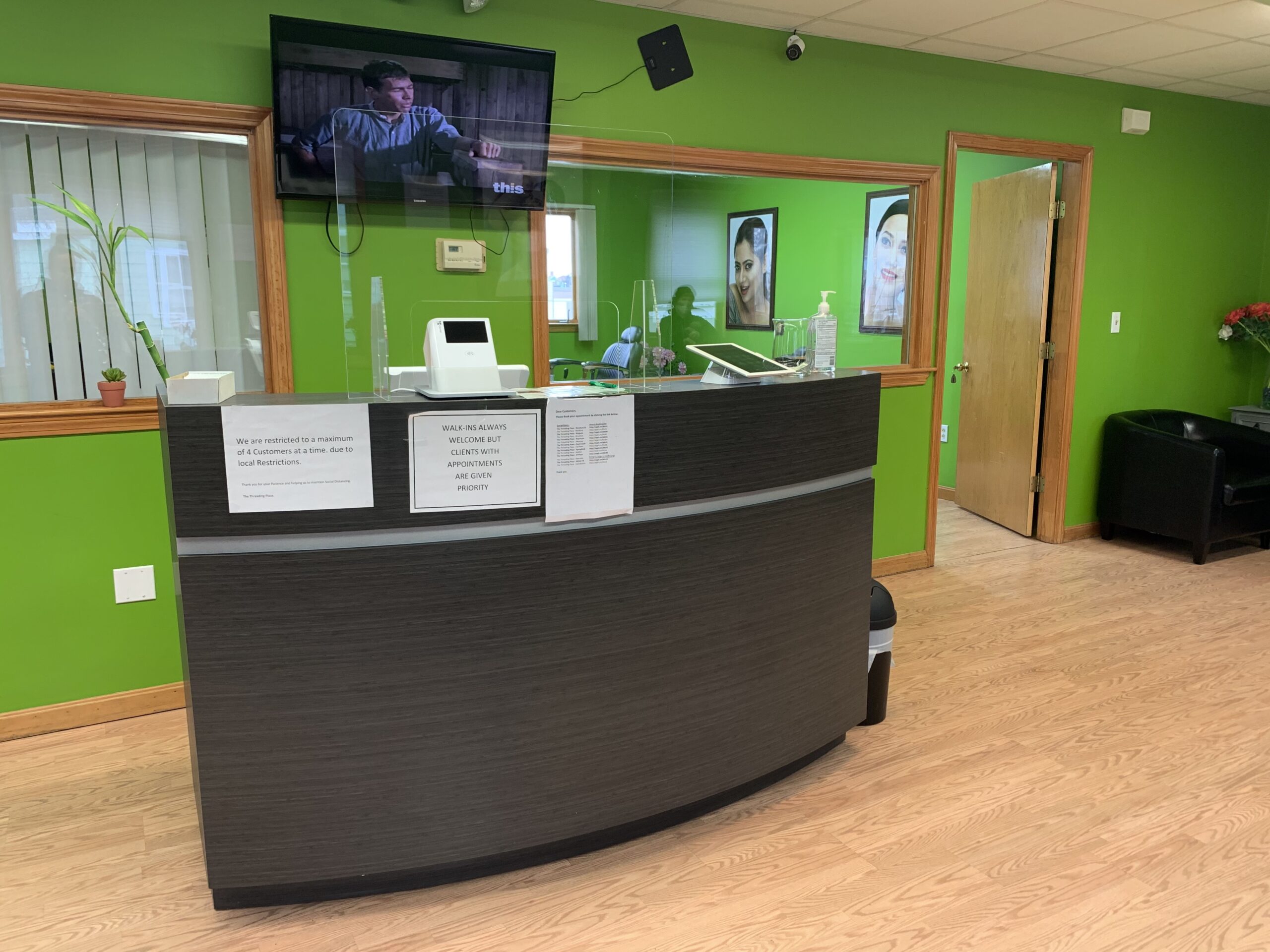 Locations / Appointment The Threading Place