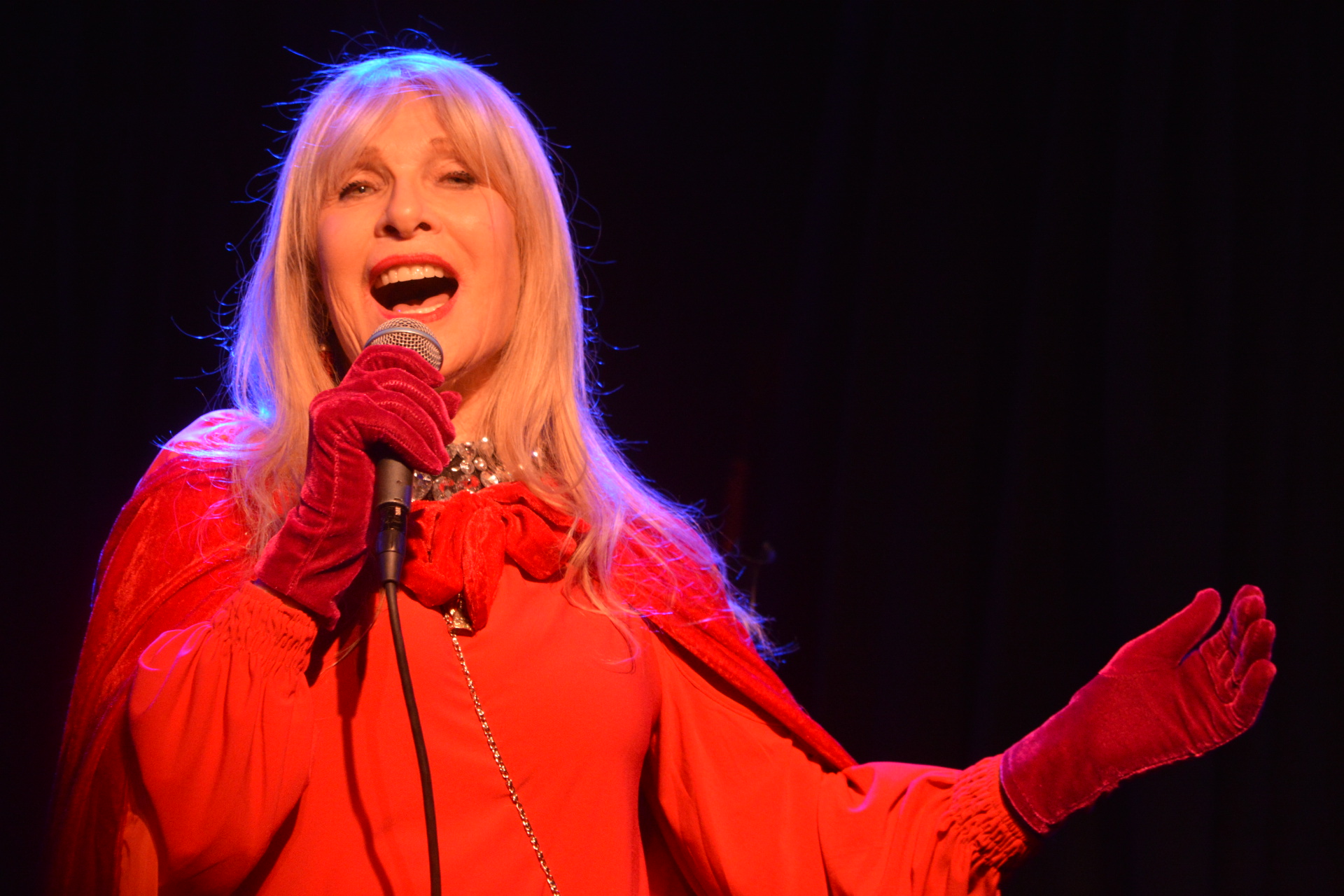 Awesome Talent and a SoldOut Show! The Three Tomatoes